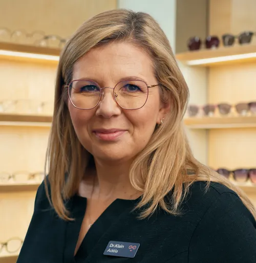 Adéla optik, optometrista