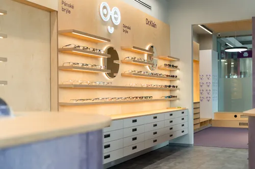 Oční optika Pardubice
