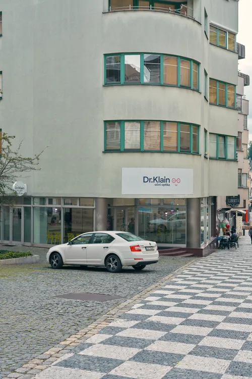 Oční optika Liberec