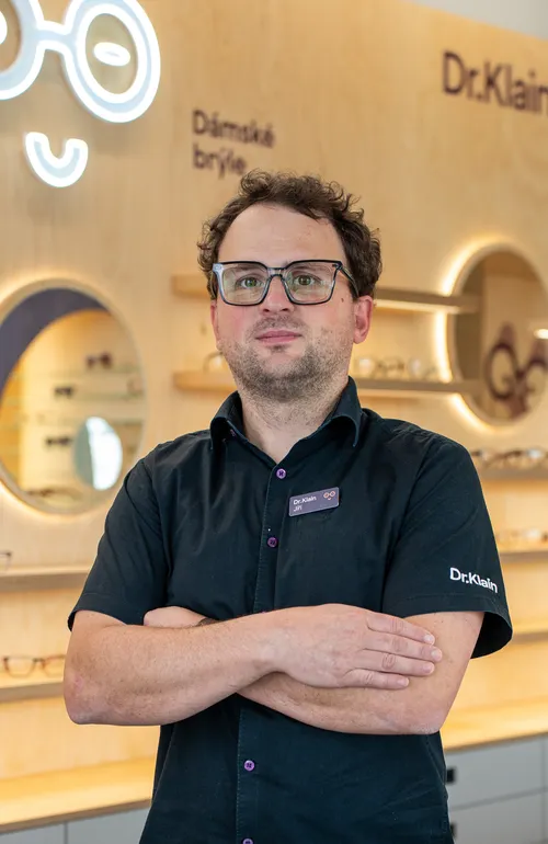 Jiří optik-optometrista