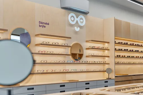 Oční optika Hradec Králové